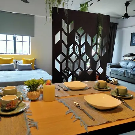 Cozy Loft Oversee Penang Hill Ayer Itam Exterior photo