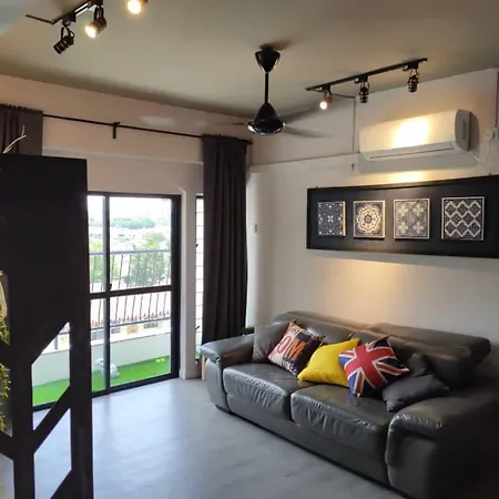 Cozy Loft Oversee Penang Hill Ayer Itam Exterior photo