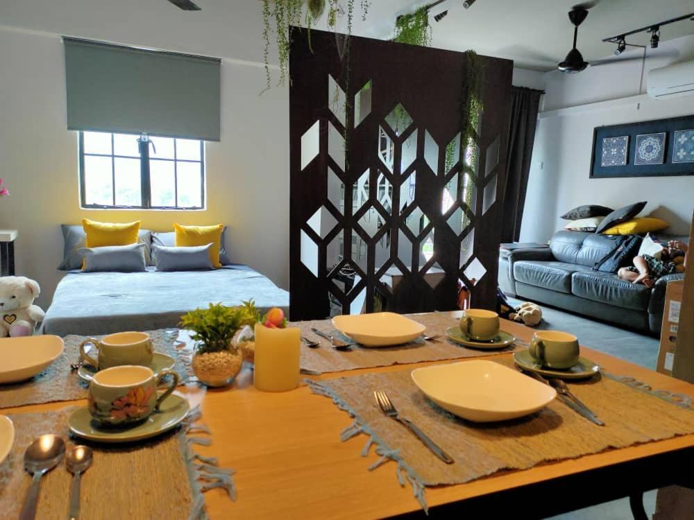 Cozy Loft Oversee Penang Hill